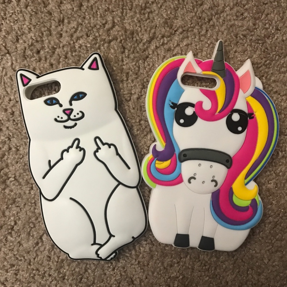 Cute iphone 7/8 plus case